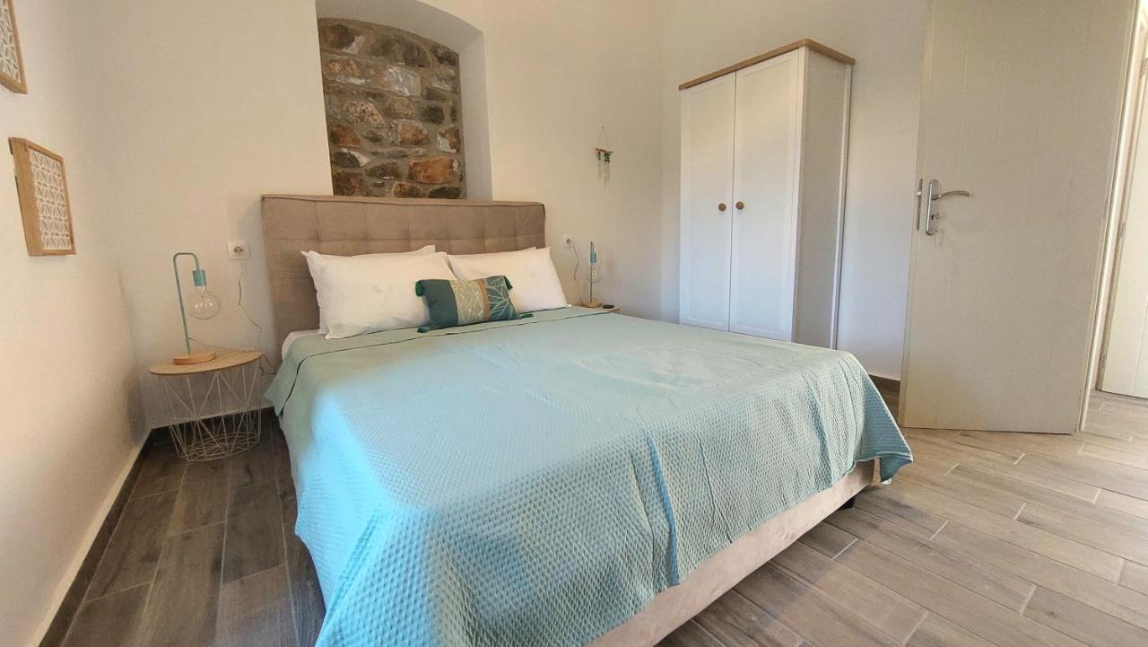 Melita Traditional Stone House Apartment Pyrgos Dirou Luaran gambar