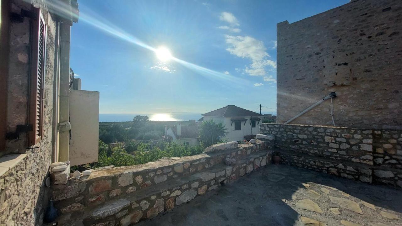 Melita Traditional Stone House Apartment Pyrgos Dirou Luaran gambar